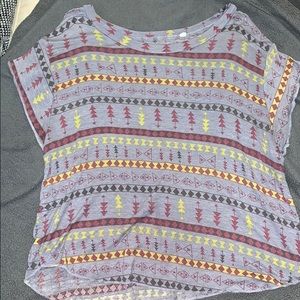 Aztec short sleeve